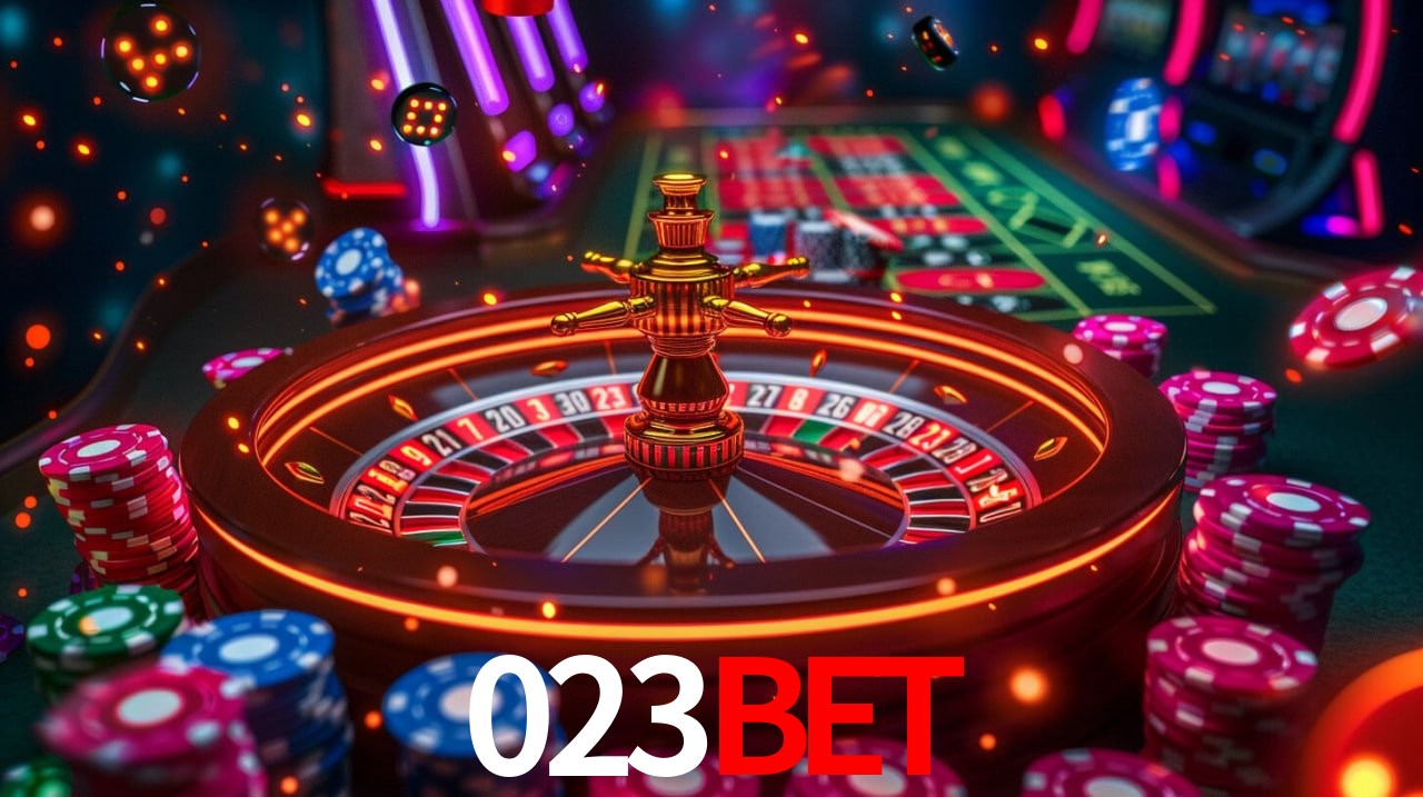 Interface do App 023bet