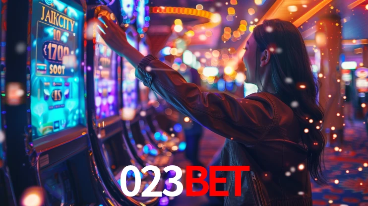 Sinta a adrenalina dos jogos de cassino com 023bet