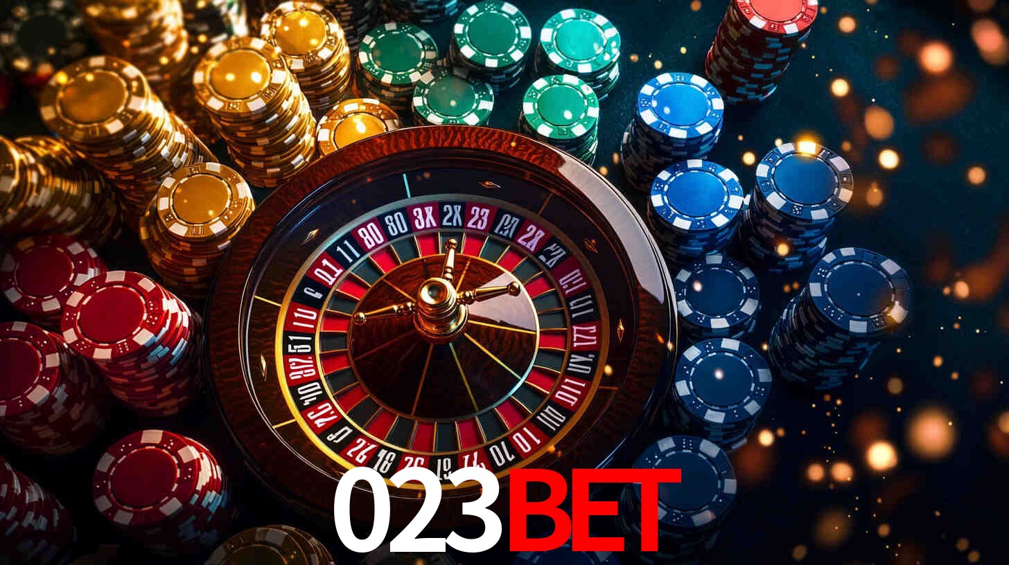 023bet Logo - Bônus com Rollover Justo